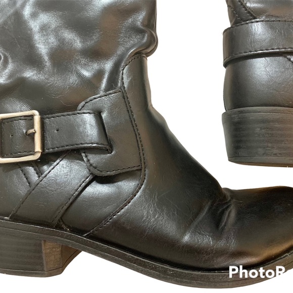 Women’s Knee length black Arizona Jean Company dress boots size 6. - Picture 7 of 13